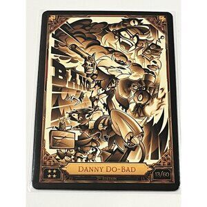 Hazbin Hotel Trading Card 2nd Edition Danny Do Bad Ultra Rare 13/60 MINT